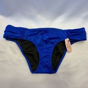 Victoria's Secret Blue Bikini Bottom, XS, NWT